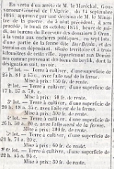 ECHO D ORAN SAMEDI 12 OCTOBRE 1844 PAGE 99 22